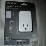 Ultrapro 38124 Surge Protector W/ Audible Alarm, Outlet EXTENDER,1080 New. Fixed Price $15.99.
