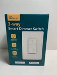 Treatlife 3-WAY Smart Dimmer Switch Model DS02, New Open Box. Fixed Price $17.99.