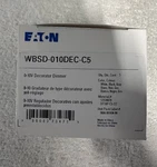 Light Switch Eaton WBSD-010DEC-C1 Decorator Dimmer 0-10V Ivory 3-WAY White. Fixed Price $48.50.