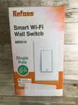 Refoss Smart Wi-fi Light Switch Mod MSS510 Compatible Alexa/google Assistant. Fixed Price $17.99.