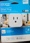 New Enbrighten Smart Plug Single-outlet Wi-fi 2.4GHZ Mobile Voice Control. Fixed Price $10.00.