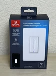 New Globe Wi-fi Smart 3-WAY Dimmer Switch, No Hub Required, White Nib. Fixed Price $16.95.
