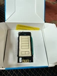 Lutron RRD-W5BRL -iv Ivory Radiora 2 Seetouch 6 Button Keypad Ea New In Box. Fixed Price $100.00.