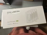 4 Pack Gosund Smart Light Switch On-off In-wall Single-pole 15A White Wifi. Fixed Price $34.89.