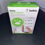 Belkin Wemo Wifi Smart Light Switch White. Fixed Price $26.99.