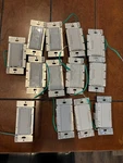 Lutron Maestro Gray Dimmer Switches MACL-153M (9) Ma-r (3) MAELV-600 (1) Lot. Fixed Price $126.00.