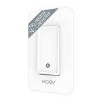 Moes Wifi Smart Light Switch No Neutral Capacitor Hub Required 2ND Gen. Fixed Price $69.52.