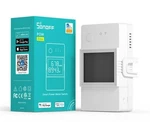 Sonoff Smart Wi-fi Power Meter Switch With Possibility To Limit 230VAC, 16A, Din. Fixed Price $24.99.