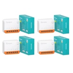 Sonoff Mini Extreme Smart Wifi Switch 4-PACKS Diy Timer Works With Amazon Alexa. Fixed Price $39.99.