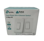 Tp-link Kasa Smart Way Dimmer Switch Kit White KS230 Sealed. Fixed Price $39.90.
