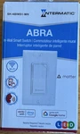 Intermatic Abra SH-ABIWS1-WH Wi-fi Matter On/off Smart Switch White Alexa/google. Fixed Price $45.00.