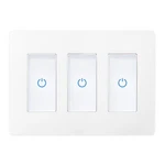 Milfra Touch Smart 3 Gang, Light Switch, Wifi Switch.... Fixed Price $49.43.