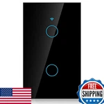 Sonew Wifi Touch Screen Switch For Smart Home Compatible Voice Control Remote. Fixed Price $35.07.