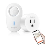 Hapythda Smart Plug With Remote, 2.4GHZ Wifi & RF433 Wireless Control .... Fixed Price $49.46.