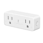 Thirdreality Smart Dual Plug, Zigbee 2-IN-1 Outlet With White. Fixed Price $35.28.
