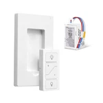 Wireless Dimmer Switch, Remote Light And Receiver Kit, Compa... Fast Ship. Fixed Price $31.53.