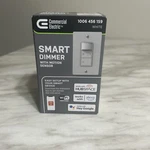 Commercial Electric Smart Dimmer 1006 456 159 With Motion Sensor. Fixed Price $14.99.