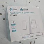 Tp-link Kasa Smart Wi-fi Dimmer Switch 3-WAY Kit, Alexa Google Home, White. Fixed Price $19.77.