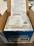 Lutron RAMC-10C-WH Radiora Dimmer Switch White Lighting Control Battery Powered. Fixed Price $49.99.