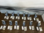 Lutron RRD-8ANS-WH RA2 Switch New ( Price For 1 Unit ). Fixed Price $148.75.