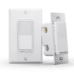 3-WAY Smart Wifi Dimmer Light Switch, In-wall, No Hub Required, Compatible Wi.... Fixed Price $37.57.