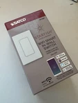 Satco Starfish S11267 Wifi Smart In-wall Light Switch Ecs. Fixed Price $15.00.