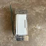 Used Lutron Radiora RA-6D-WH Multi Location Dimmer White (for One Switch). Fixed Price $10.00.