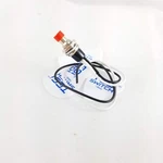 Tesi Micro 7MM Momentary Push Button Guitar Kill Switch With Red Top. Fixed Price $6.99.