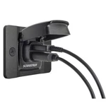 Scanstrut Flip Pro W/front Fit Bezel 12/24V Fast Charge Dual Usb-a/c Socket Sc-. Fixed Price $71.95.