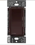 Lutron Caseta Wireless DVRF-5NE-BR Dimmer Switch Brown 400VA 250W Led 120V Smart. Fixed Price $114.95.