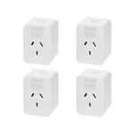 Arlec Grid Connect Smart Plug In Socket With Energy Meter - 4 Pack. Fixed Price $62.23.