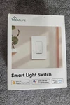 Treatlife Smart Light Switch Model SS02SH 2PACK Single Pole New. Fixed Price $14.95.
