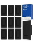 10 Pack Elegrp Smart Light SPN30, 2.4GHZ Wi-fi Dimmer Switch, Black. Fixed Price $64.77.