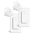 Switch Outlet 2SETS, Greencyle Plug With Remote, Wireless On/of.... Fixed Price $57.01.