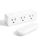 Wireless Outlet Extender With Remote Control (3 Sockets) 100FT Stable. Fixed Price $35.38.
