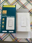 Treatlife 3-WAY Smart Dimmer Switch Model DS02, New Open Box. Fixed Price $35.00.