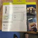 Legrand Smart Plug In Dimmer White Works With Alexa. Fixed Price $23.99.