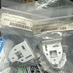 Lutron WIN-BRK-64U Roller Brackets 2 Sets (4 Pcs). Fixed Price $79.99.
