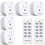 Syantek Remote Control Outlet Wireless Light Switch For Household White. Fixed Price $42.46.