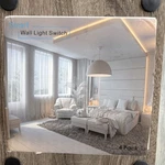 Wi-fi Smart Wall Light Switch KS-602S 4 Pack, 15A, AC110-125V, White, Decorator. Fixed Price $32.95.