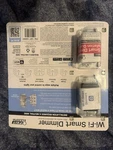 Set Of 2 Feit Electric Dim/wifi Smart Wi-fi Dimmer White. Fixed Price $45.00.