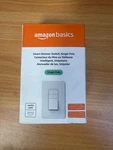Amazon Basics Smart Switch Single Pole Wifi Works With Alexa. Fixed Price $12.99.