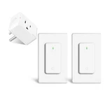 Greencycle 1 Remote Outlet 2 Switches Wireless Control Plug On/off. Fixed Price $58.89.