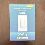 Meross MSS550 Smart Wi-fi Wall Switch, 3-WAY Homekit Alexa Google. Fixed Price $12.50.