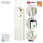 Moes Zigbee Smart Curtain Motor Roller Blinds Shutter Drive Diy With Solar Panel. Fixed Price $79.99.
