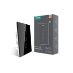 Moesgo Wifi Smart Wall Light Switch,glass Panel, MULTI-CONTROL(3 Wa... Fast Ship. Fixed Price $42.96.