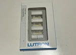 Lutron RKA-W3BSRLN-WH-E Radiora 2 Seetouch Keypad 3BRL White New No Engraving. Fixed Price $155.00.