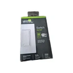 Leviton Decora Smart Switch, Wi-fi 2ND Gen, Open In Box D215S..... Fixed Price $55.00.