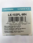 Lutron LX-103PL-WH 1000W Incondesent / Halogen 3-WAY Dimmer White. Fixed Price $57.00.