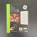 Ge Enbrighten Z-wave Smart Fan Control ZW4002. Fixed Price $62.99.